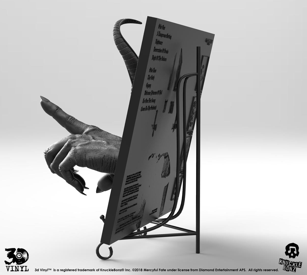 Mercyful Fate (Don’t Break the Oath) KnuckleBonz Statue – Darkness Version